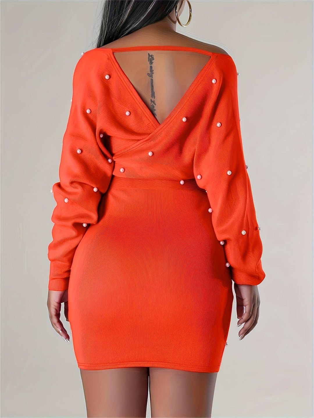 Levoire | Robe Ajustée Avec Perles