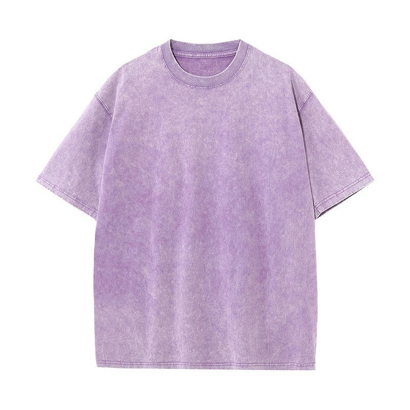 Levoire | T-Shirt Vintage 100% Coton Col Rond