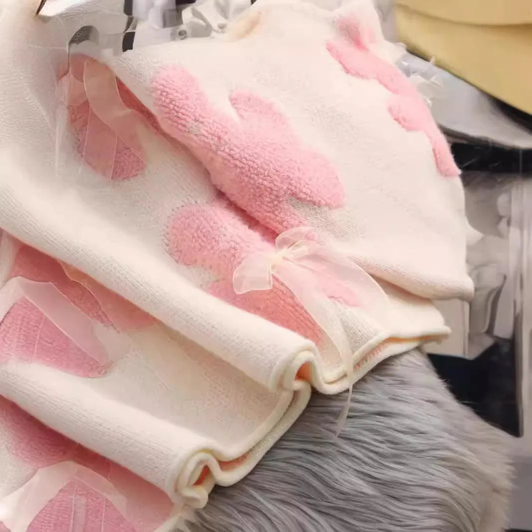 Levoire | Pull femme avec un nœud paresseux