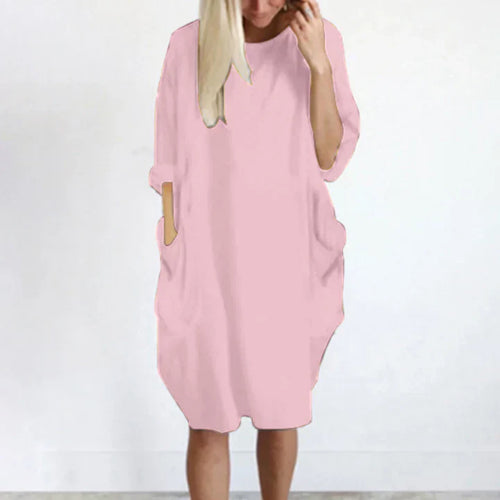 Levoire | Robe Décontractée À Manches Longues