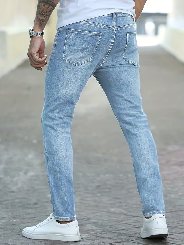Levoire | Slim Fit Stretch Jeans Im Streetstyle Denim