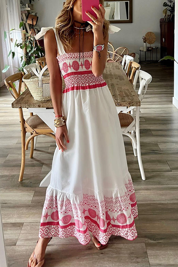 Levoire | Robe Maxi Bohème D'Été 2XL (16-18)