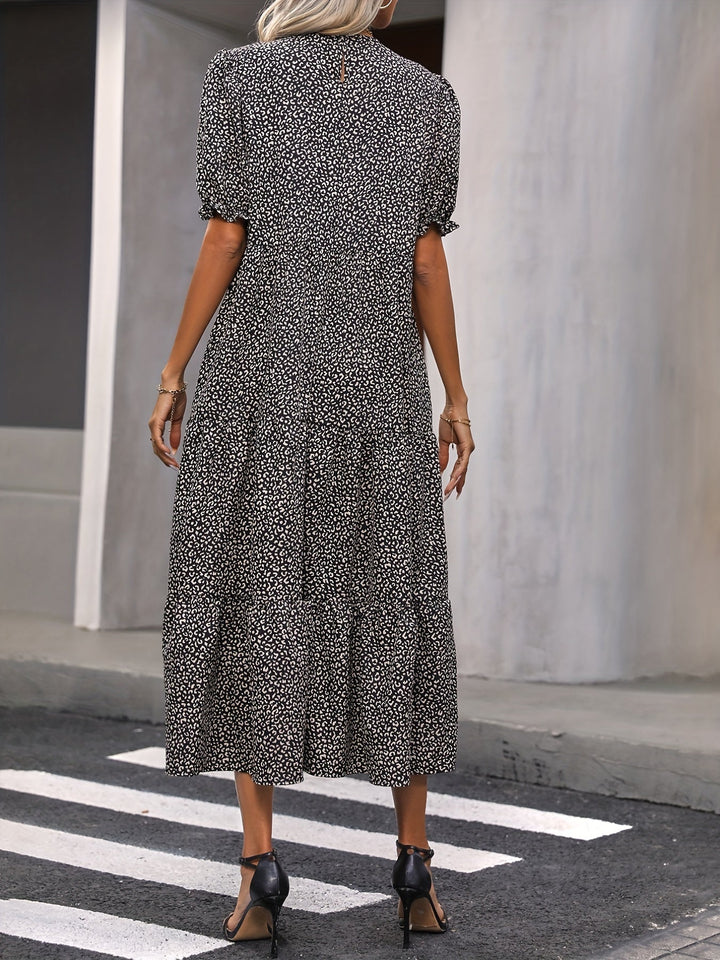 Levoire | Robe Ample À Manches Bouffantes