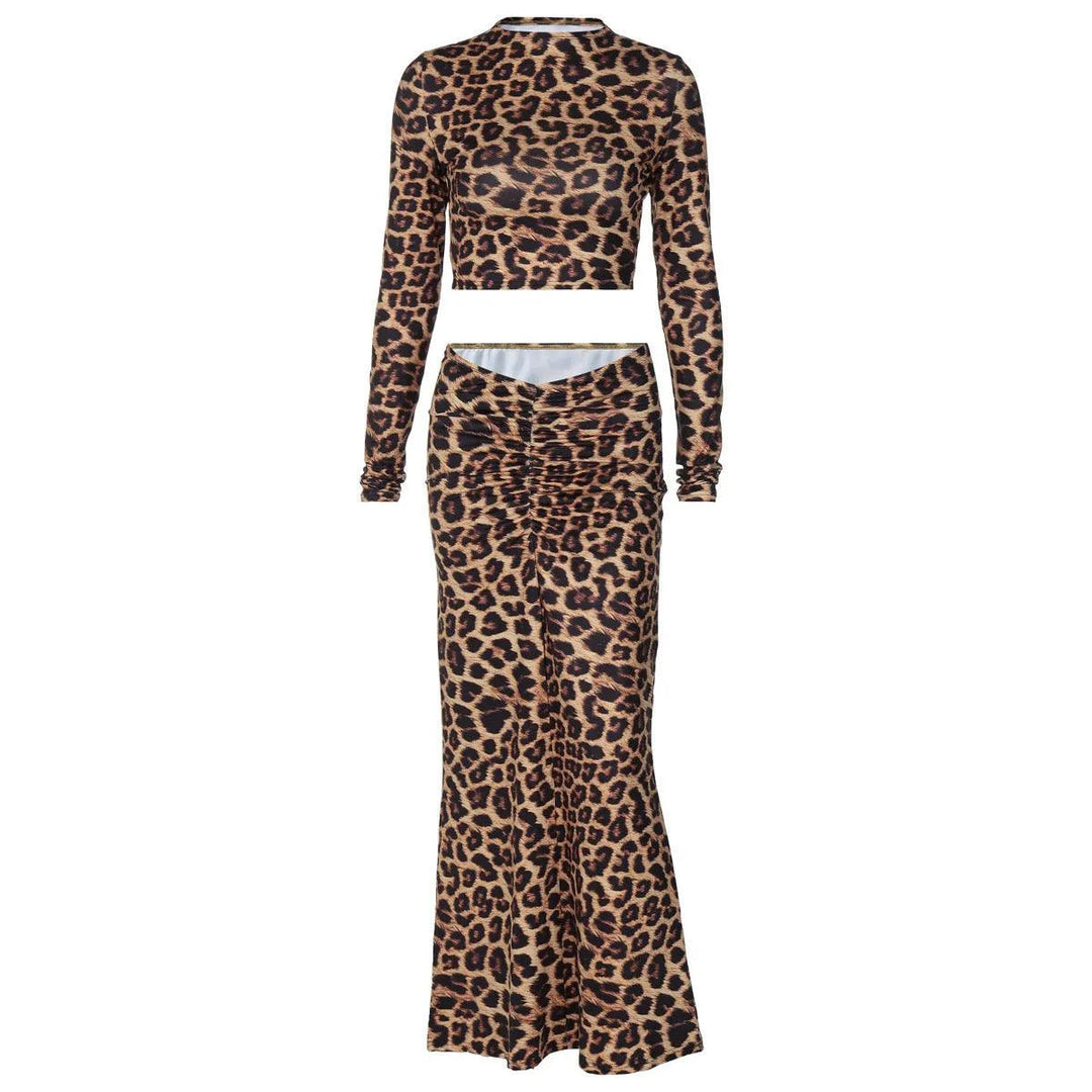 Levoire | Robe élégante élastique avec volant flexible