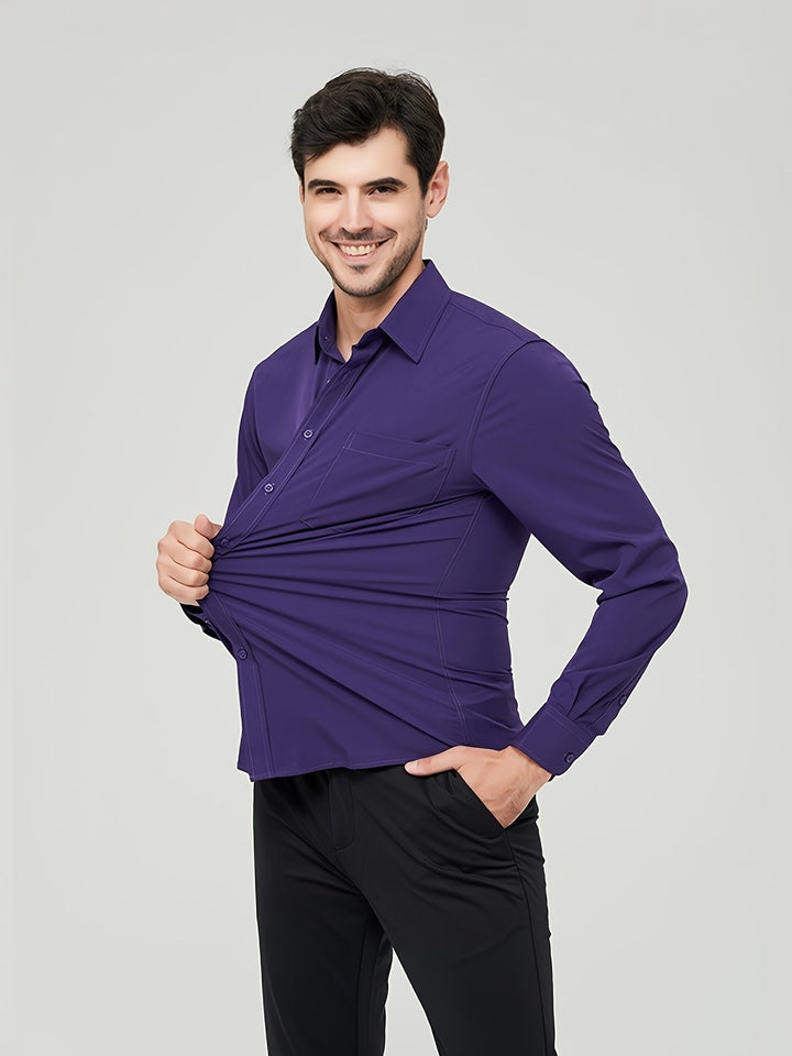 Levoire | Chemise De Business En Coton Respirant Pour Homme
