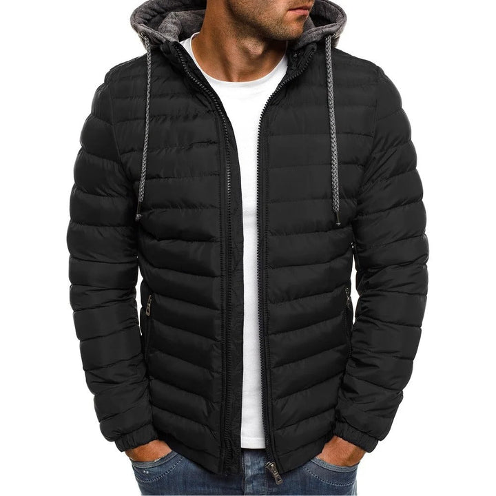 Levoire | Vêtement Intermédiaire Sportif Imperméable Pour Hommes noir