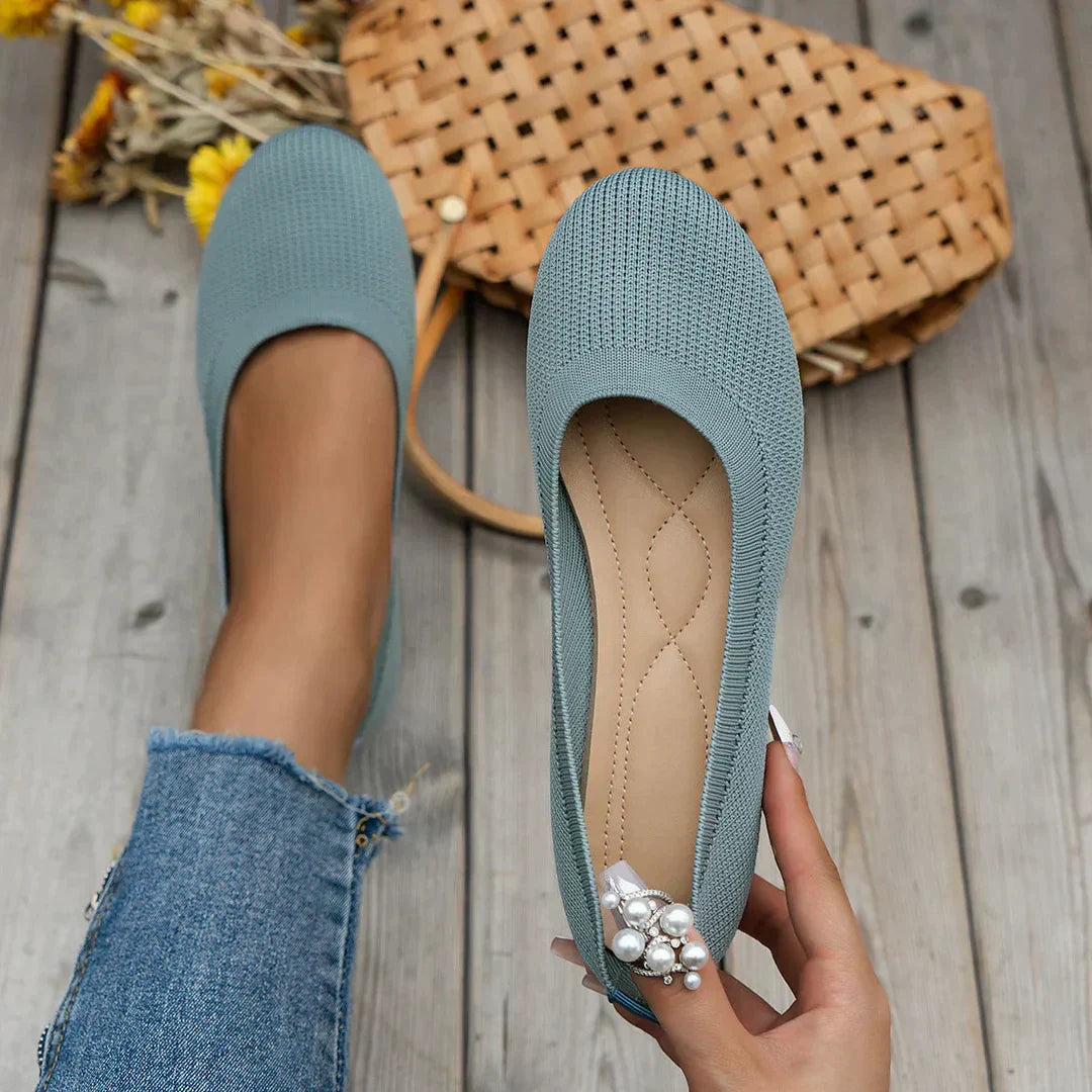 Levoire | Letthe Puste Shoes With Non-Slip Strap On The Sole Bleu clair