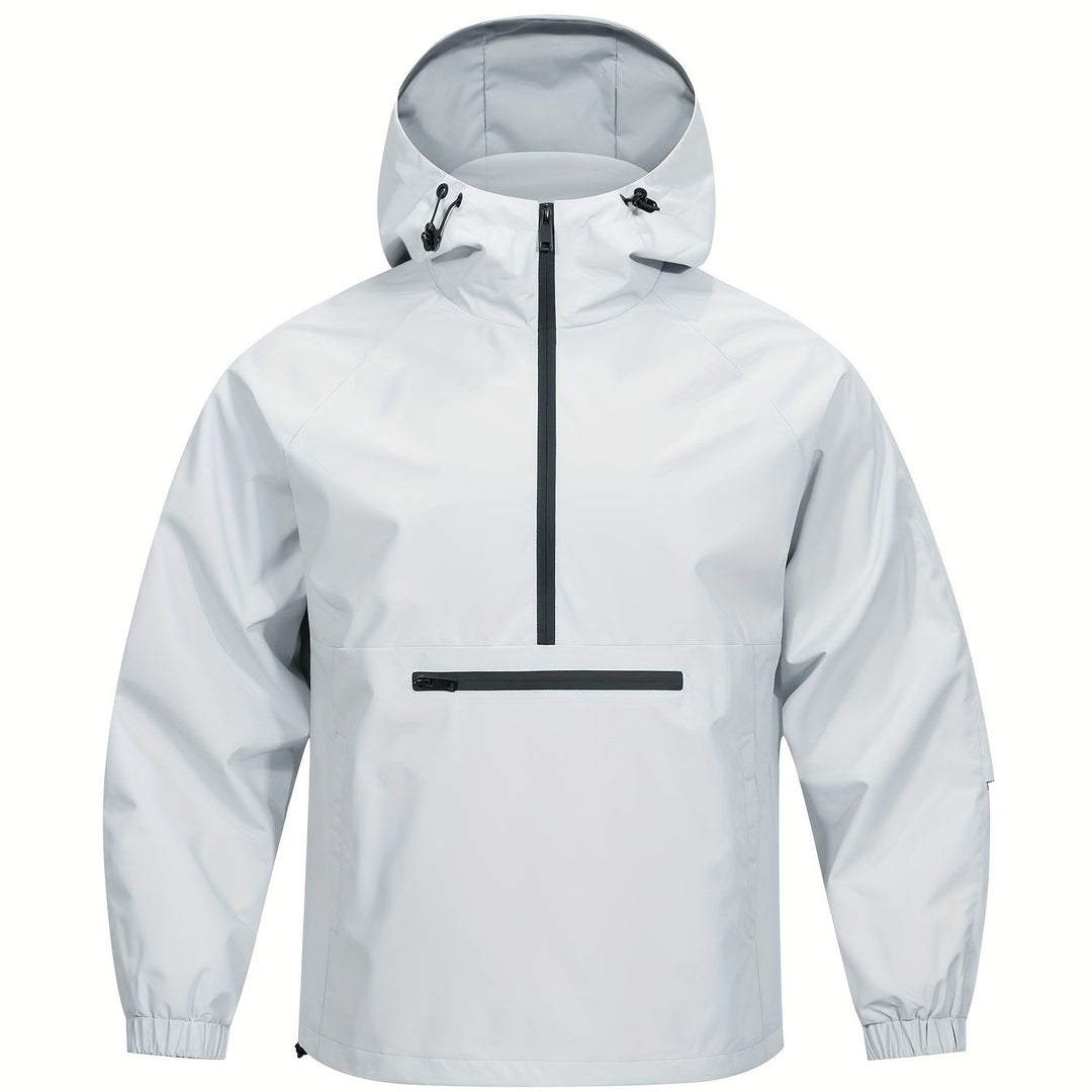 Levoire | Veste De Sport Rennot Avec Capuche Gris clair