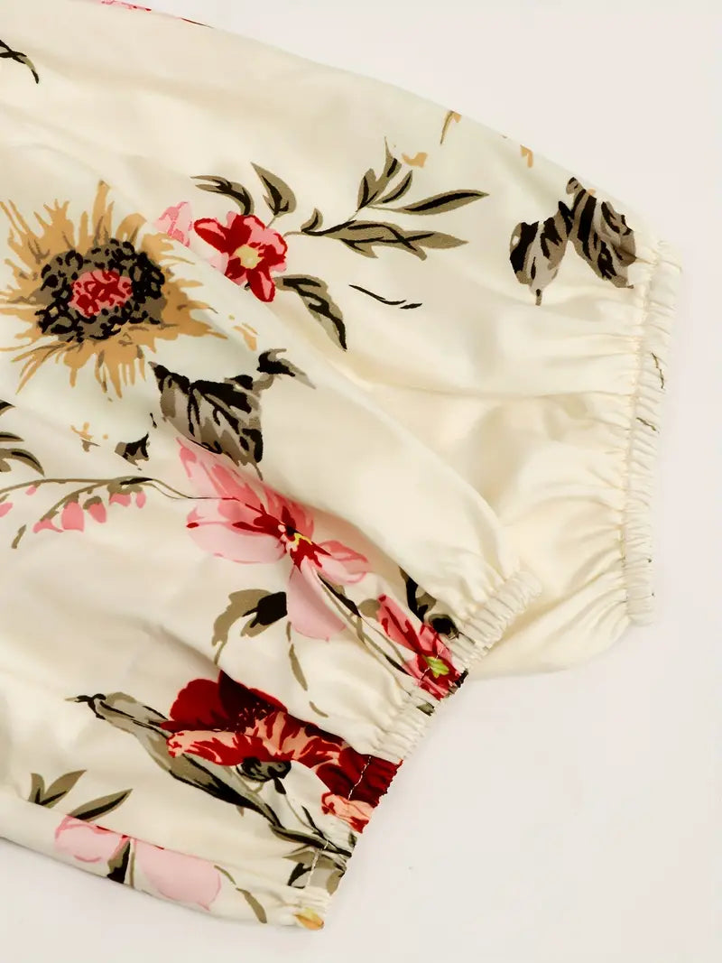 Levoire | Robe À Motif Floral En A-Line
