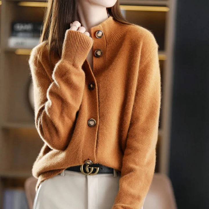 Levoire | Stylé, Confortable, Douce Gilet Braun Taille unique