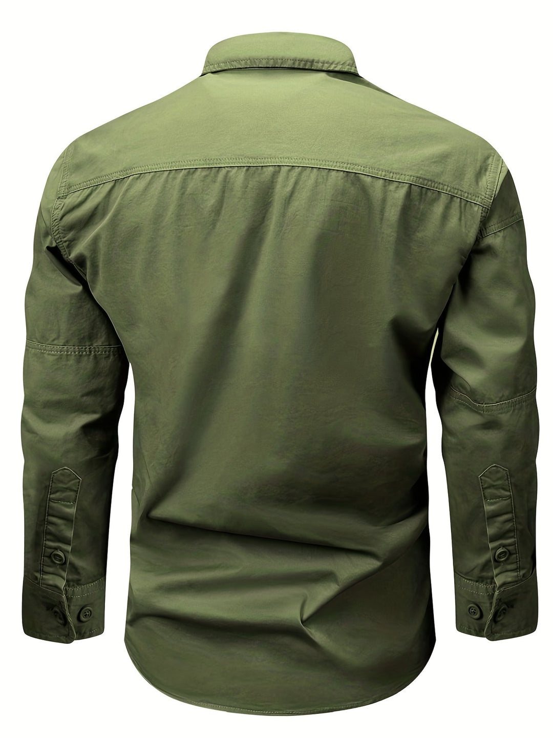 Levoire | Chemise Type Cargo Pour Homme Avec Poche Zippée
