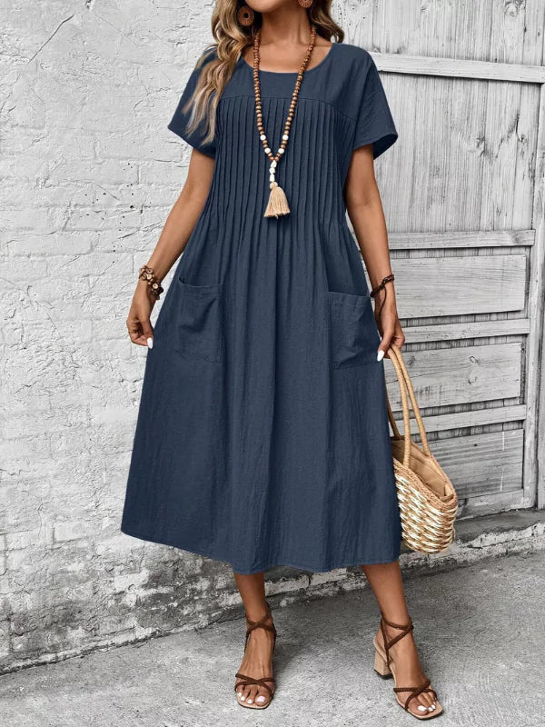 Levoire | Robe De Jour Ajustée Bleu (presque épuisé)