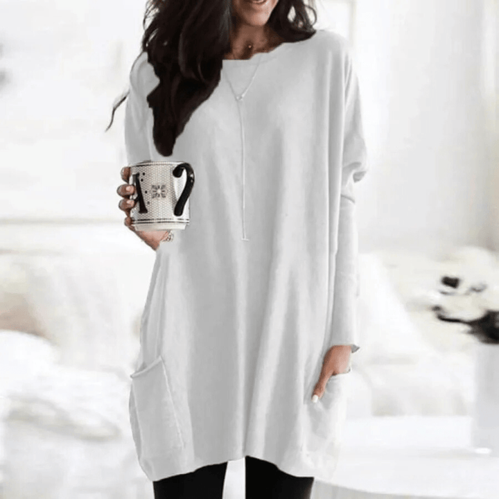 Levoire | Jersey Oversize Blanc