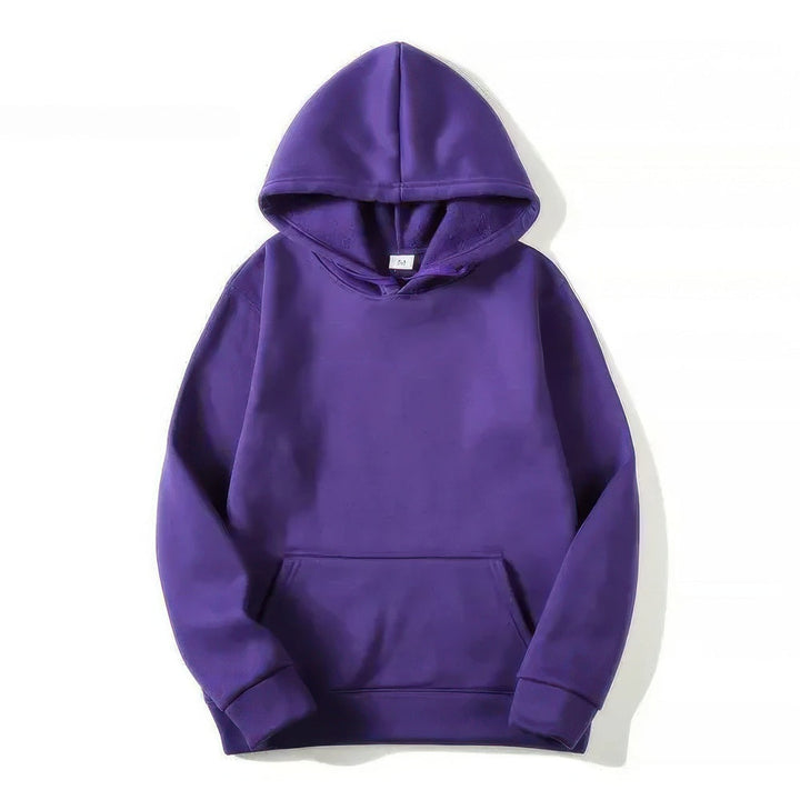 Levoire | Sweat À Capuche Confortable Et Moderne, Adapte Aux Femmes Et Aux Hommes Pourpre