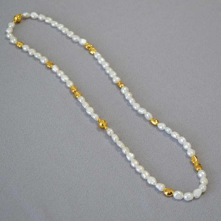 Levoire | Collier Baroque Irrégulier Pour Femmes