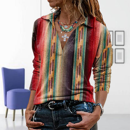 Levoire | À Imprimé Dégradé Coloré