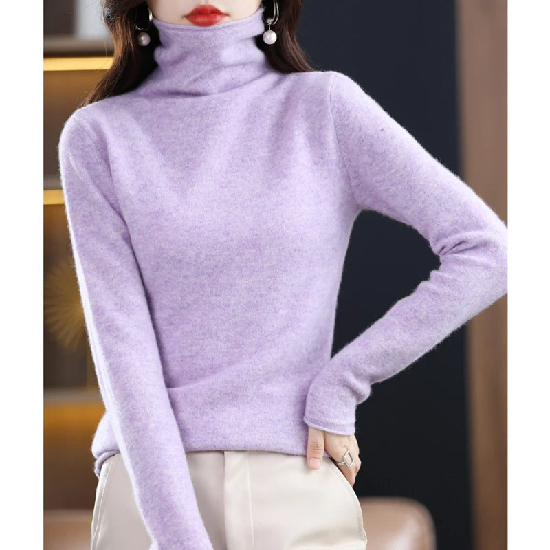 Levoire | Pull En Cachemire Bliss Lilas