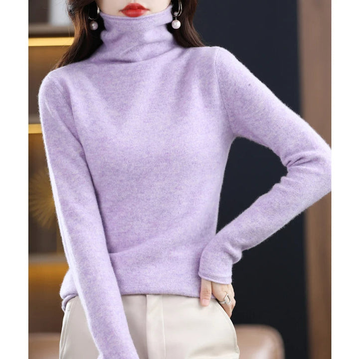 Levoire | Pull En Cachemire Bliss Lilas
