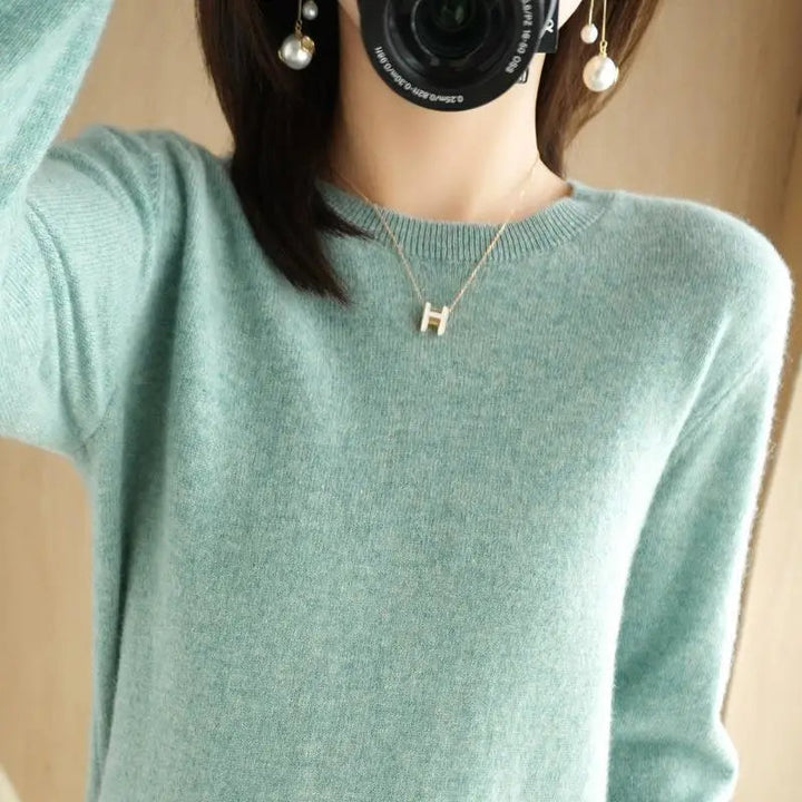 Levoire | Pulls Doux Et Tendance Vert clair