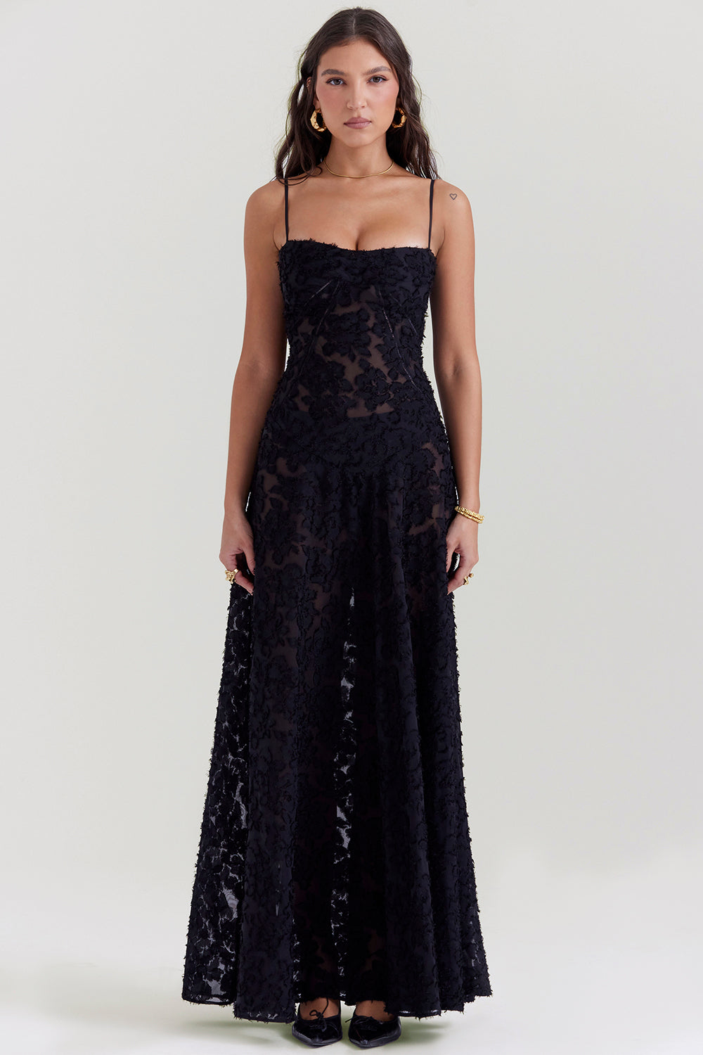 Levoire | Robe Classique Et Élégante Avec Style Noir