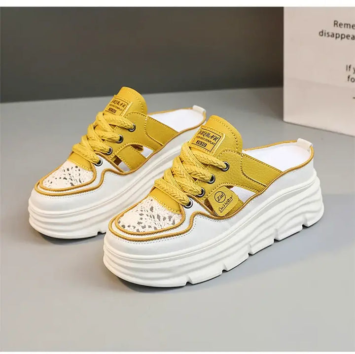 Levoire | Vêtements D'Été À Plat Pour Femmes Jaune