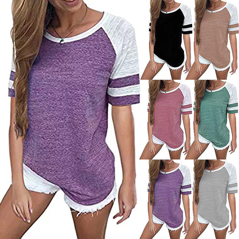 T-shirt sportif pour dames avec un design casual et des matériaux respirants Levoire
