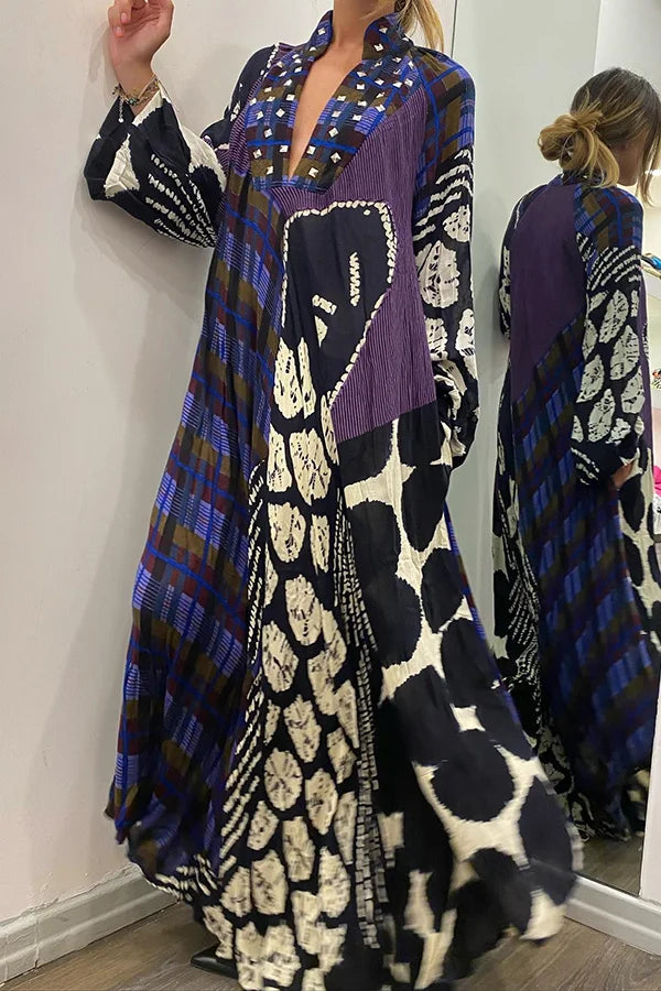 Levoire | Robe Maximale à Manches Longues