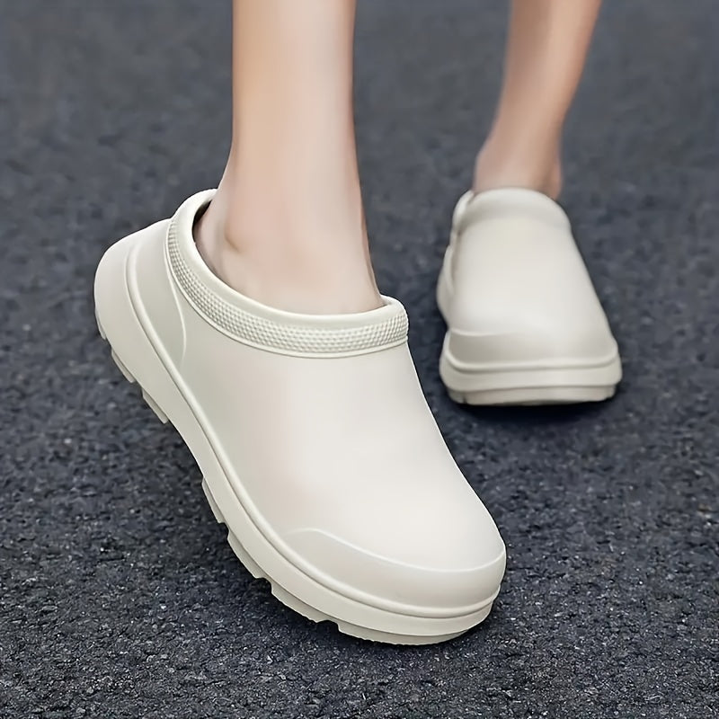 Levoire | Chaussons Unis À Semelle Douce