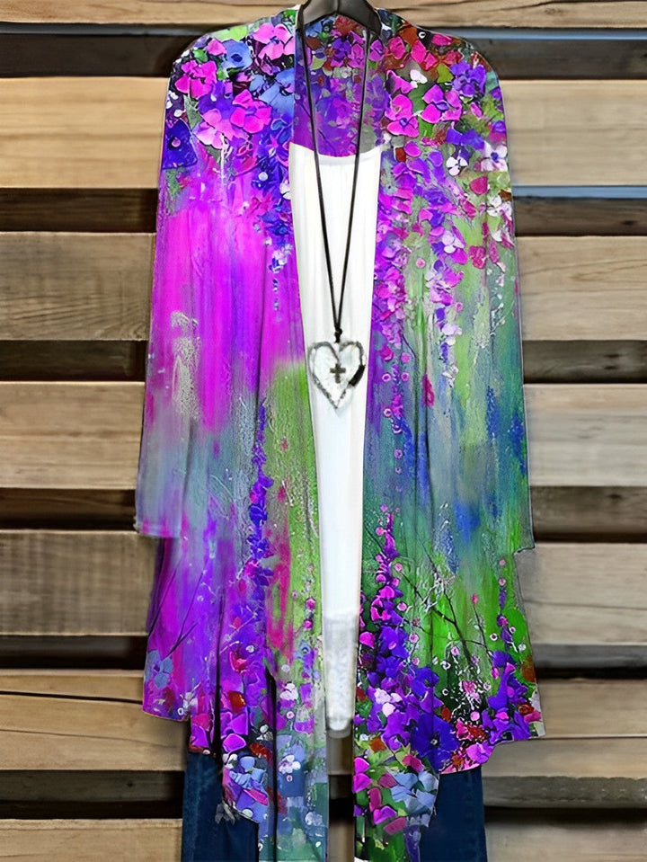 Levoire | Robe de femme décontractée avec peinture à l'huile 2