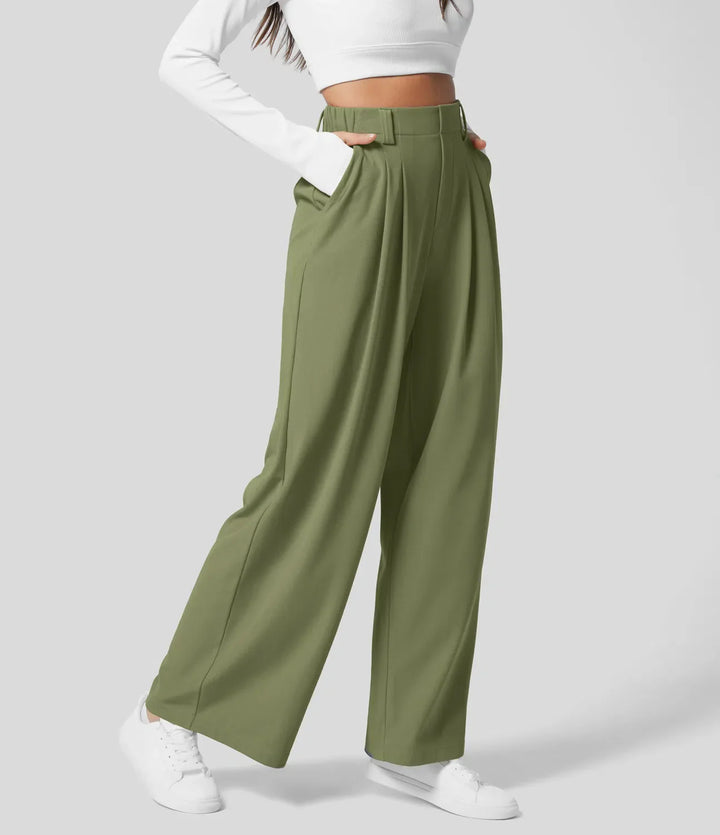 Levoire | Pantalon Confortable Vert