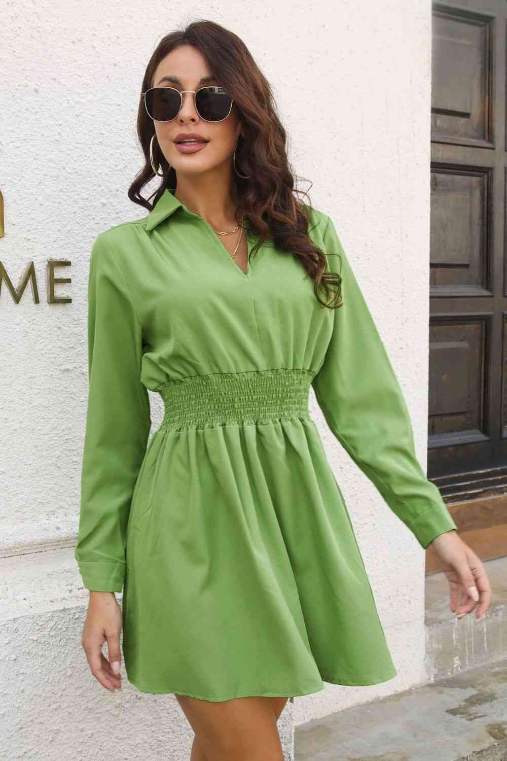 Levoire | Mini robe avec col