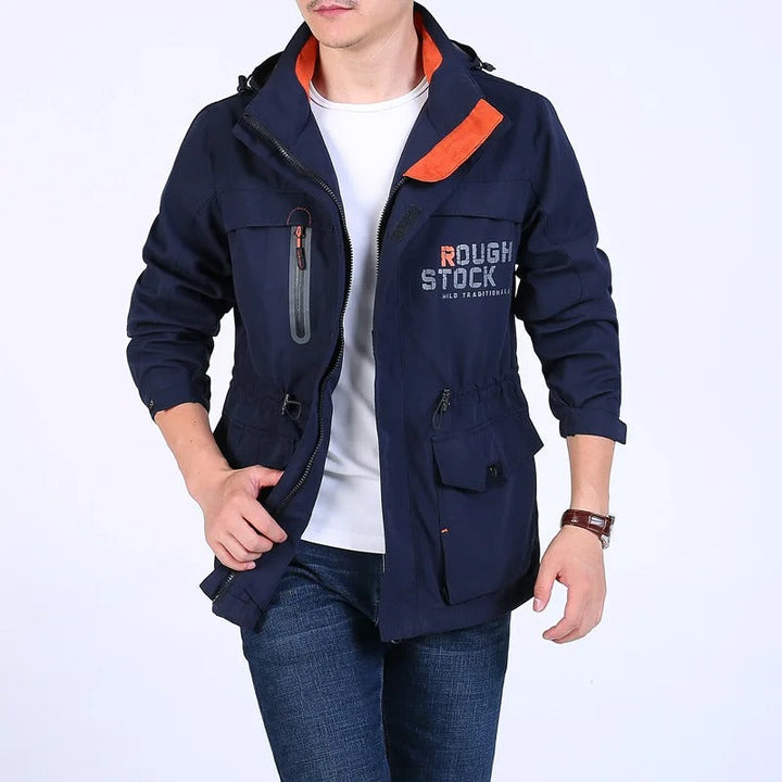 Levoire | Veste polyvalente femme Style fin bleu