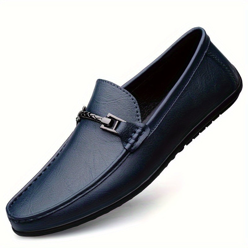 Levoire | Chaussures Pour Hommes Confortables À Designs Unis Blaue B