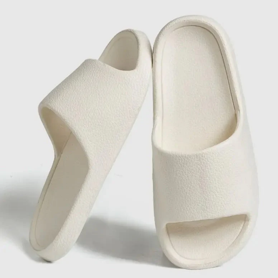 Levoire | Chaussures slip-on pour hommes Blanc