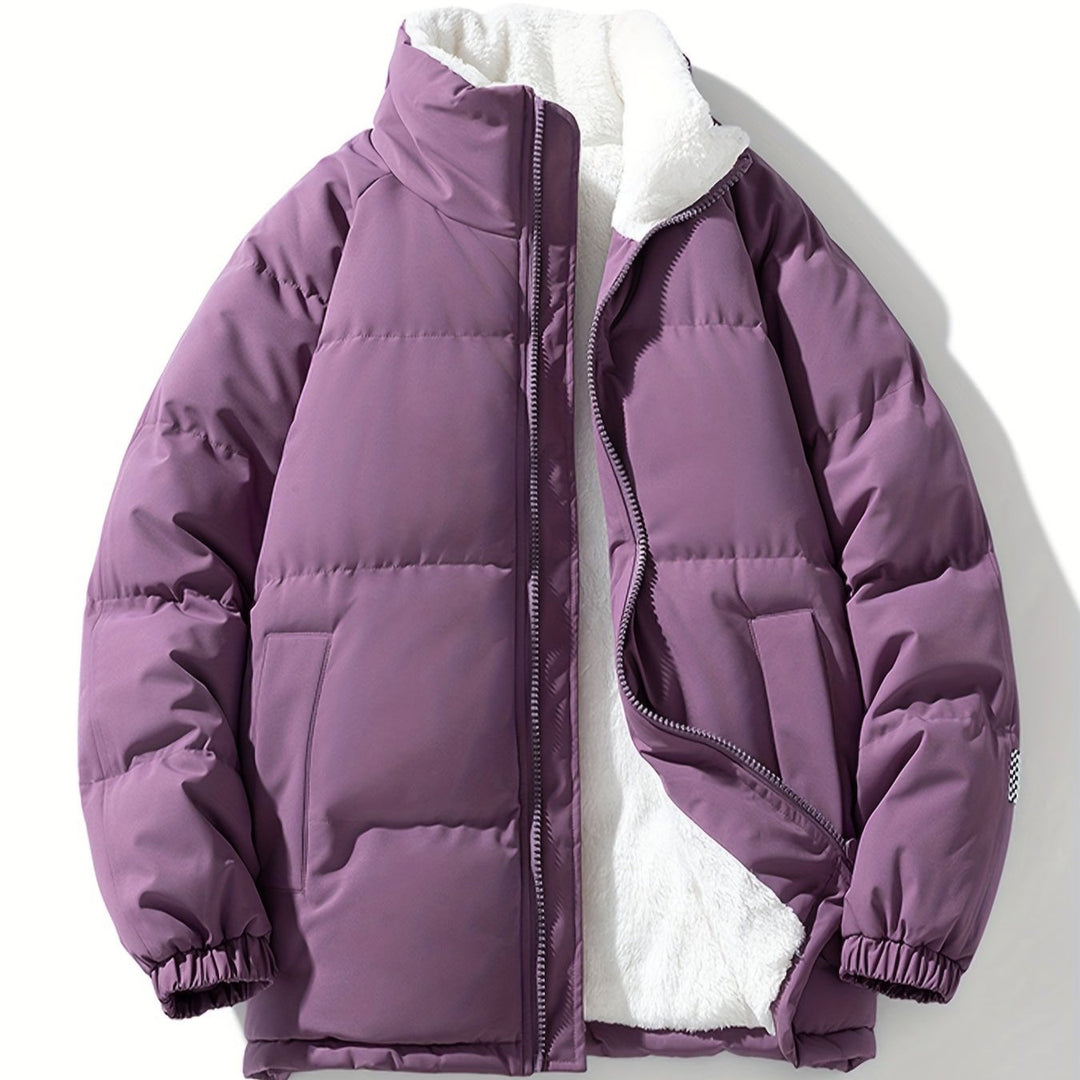 Levoire | Veste matelassée à capuche à fermeture éclair à manches longues Liila