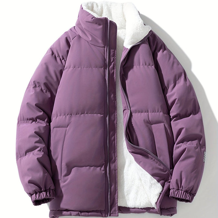 Levoire | Veste matelassée à capuche à fermeture éclair à manches longues Liila
