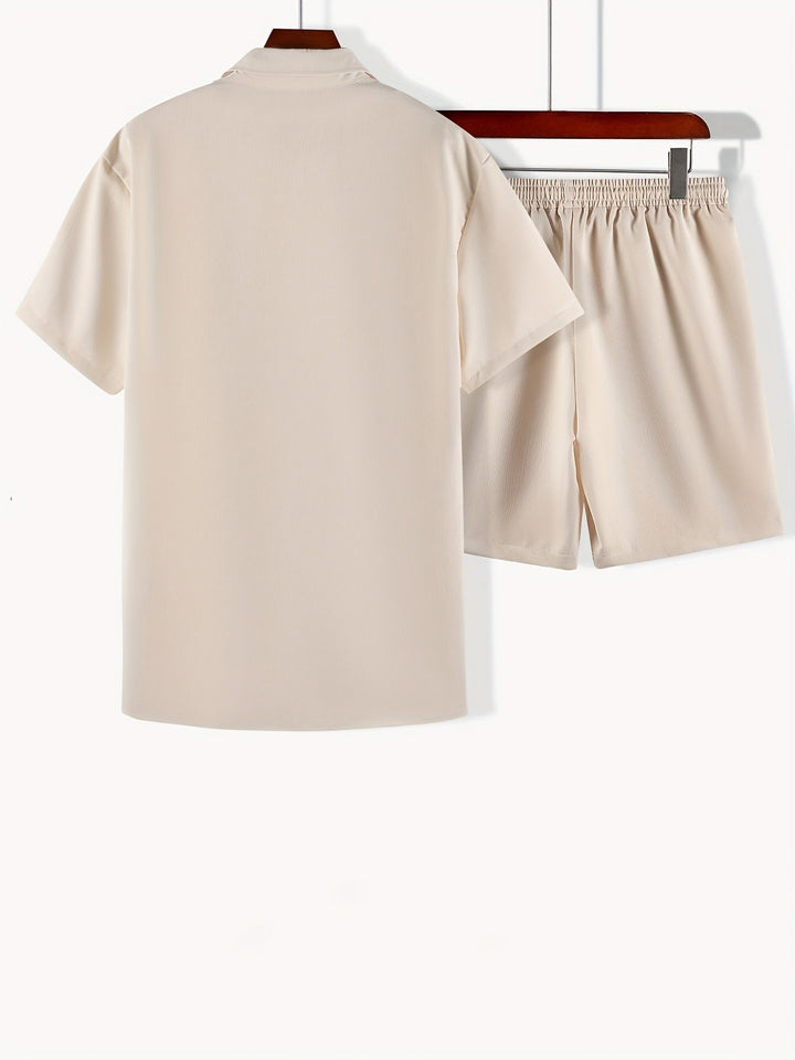 Levoire | Ensemble 2 Pièces Non Combinable Avec Une Chemise Réversible Et Un Short