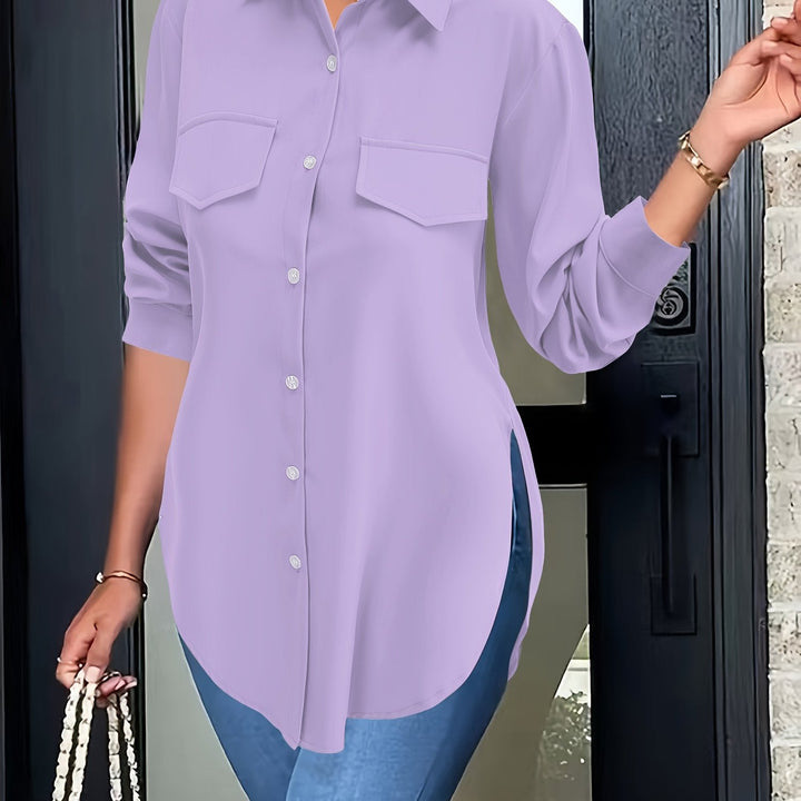 Levoire | Simple Unicolore Chemise