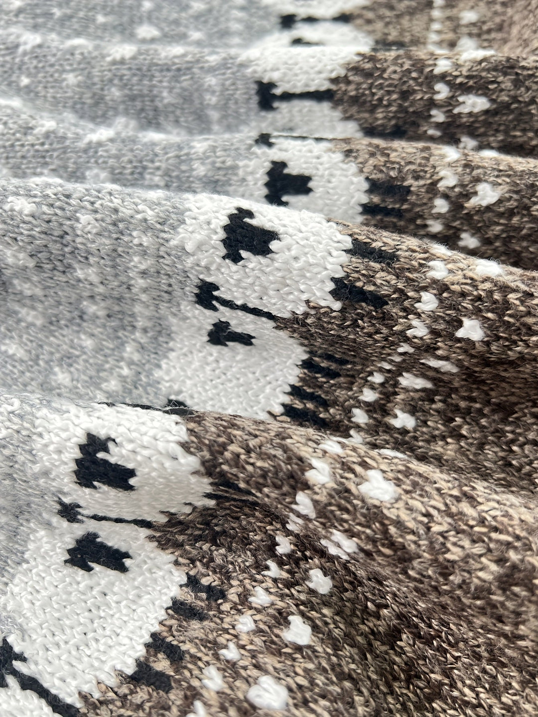 Levoire | Pull D'Hiver Élégant Avec Motif Jacquard Moutons