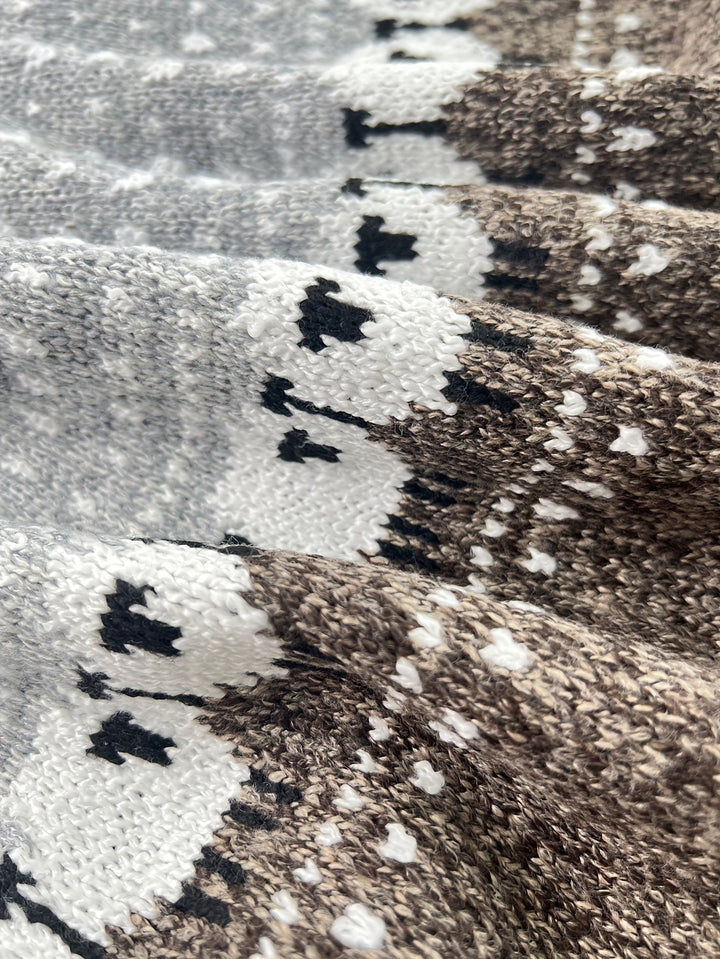 Levoire | Pull D'Hiver Élégant Avec Motif Jacquard Moutons