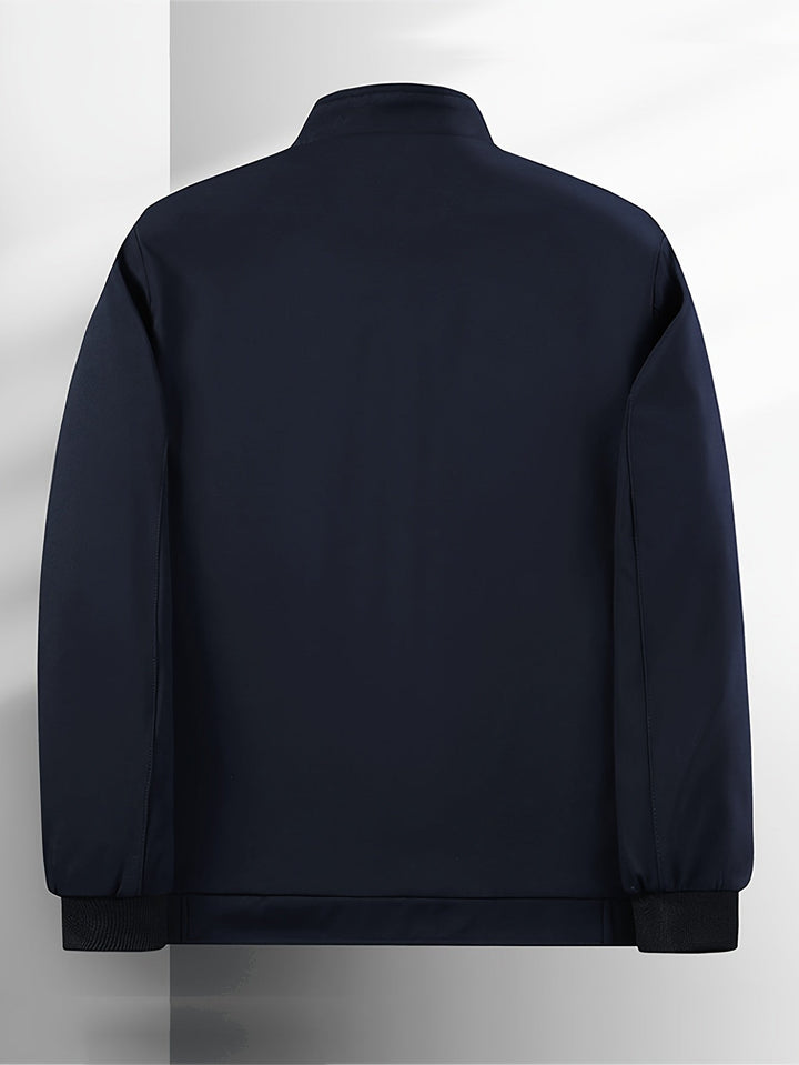 Levoire | Veste De Loisirs Avec Col Montant Et Poches Zippées