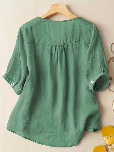 Levoire | T-shirt vintage à col en V