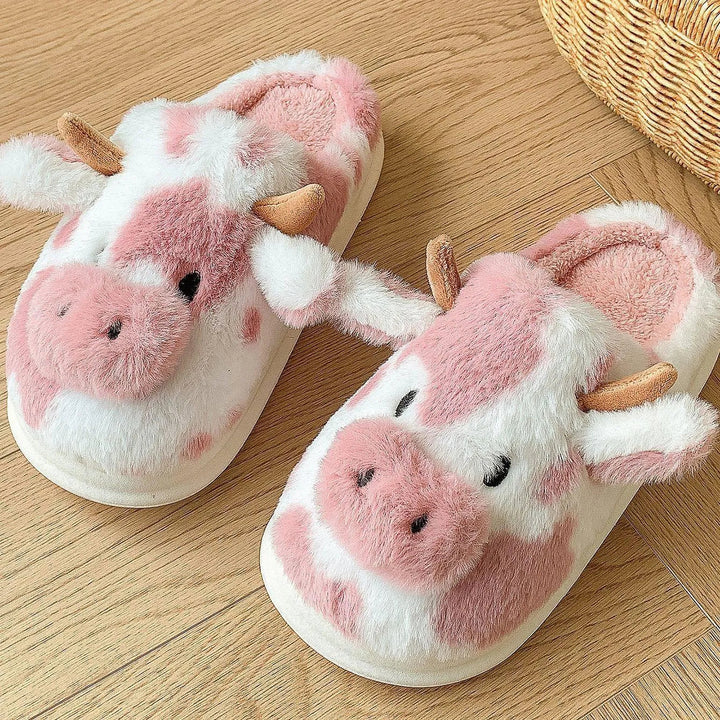 Levoire | Sandales de vache sucrée Cuir Rouge