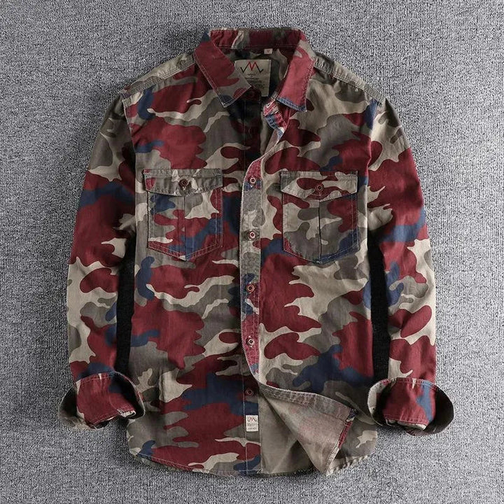 Levoire | T-shirt à manches longues Camouflage