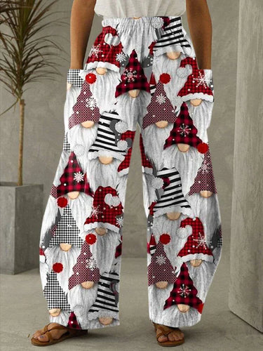 Levoire | Pantalons de loisirs avec imprimé de Noël