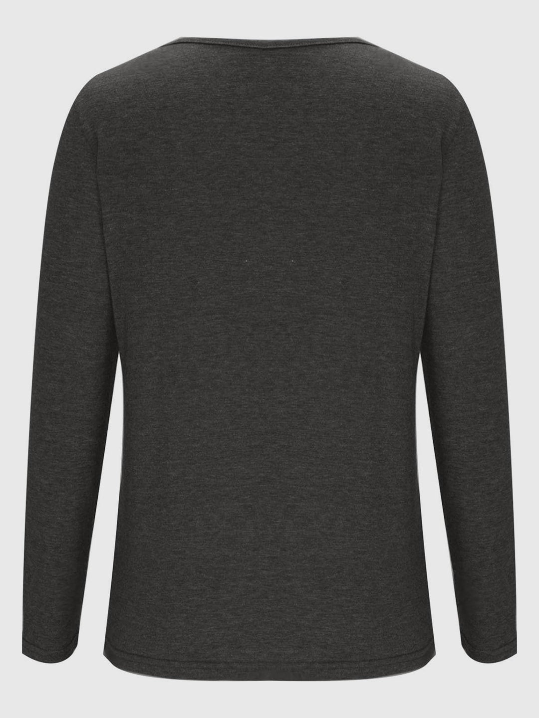 Levoire | Risti V-neck Long Sleeve T-shirt