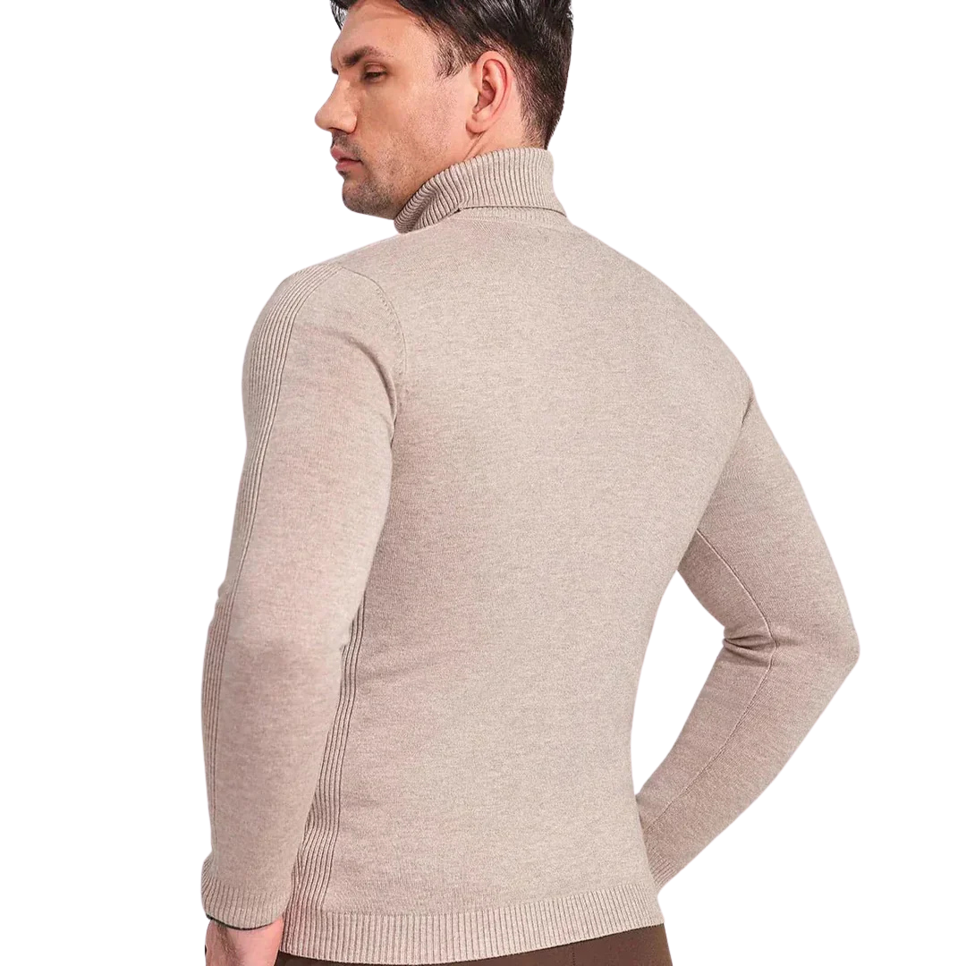 Levoire | Pull à col roulé en cachemire luxueux
