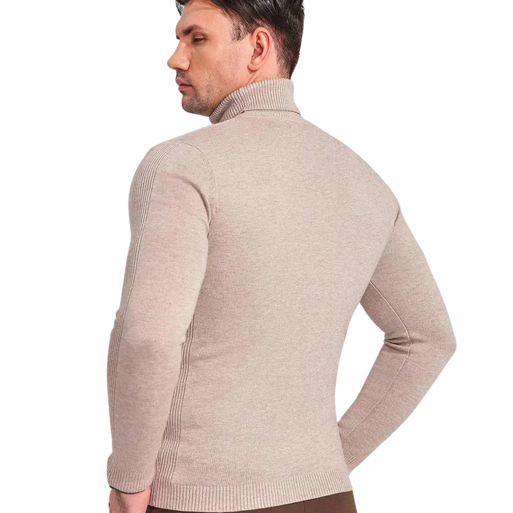 Levoire | Pull à col roulé en cachemire luxueux