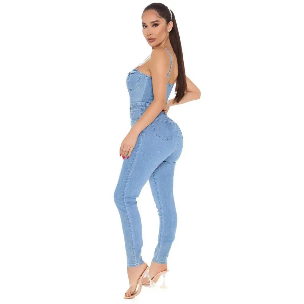 Levoire | Salopette en denim