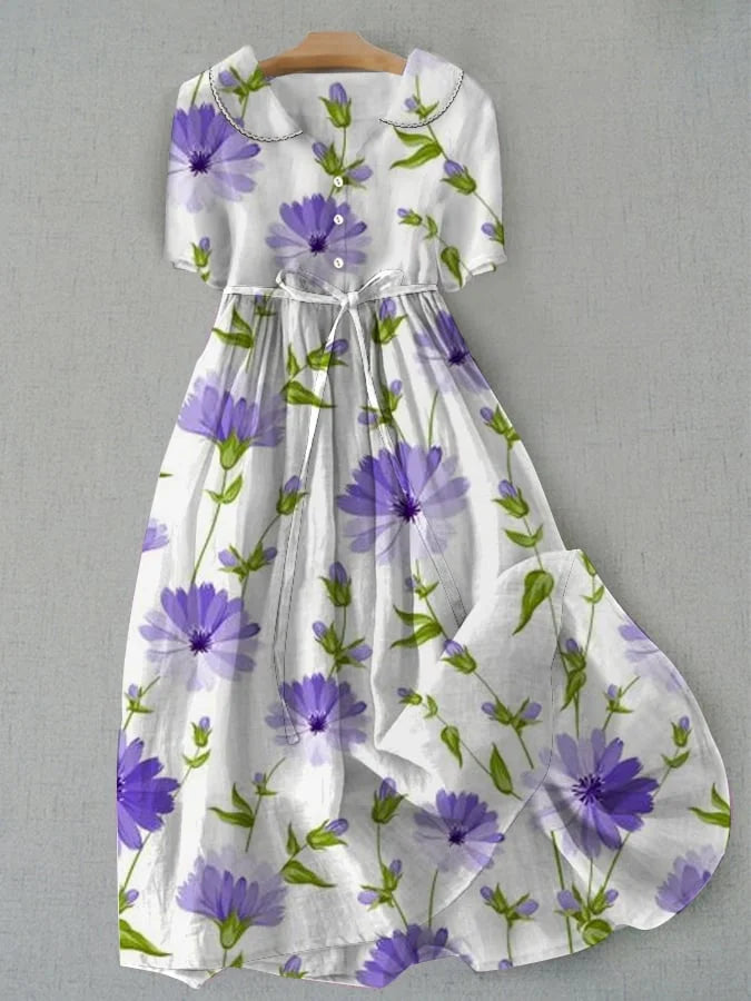 Levoire | Robe Élégante Avec Taille Froncée